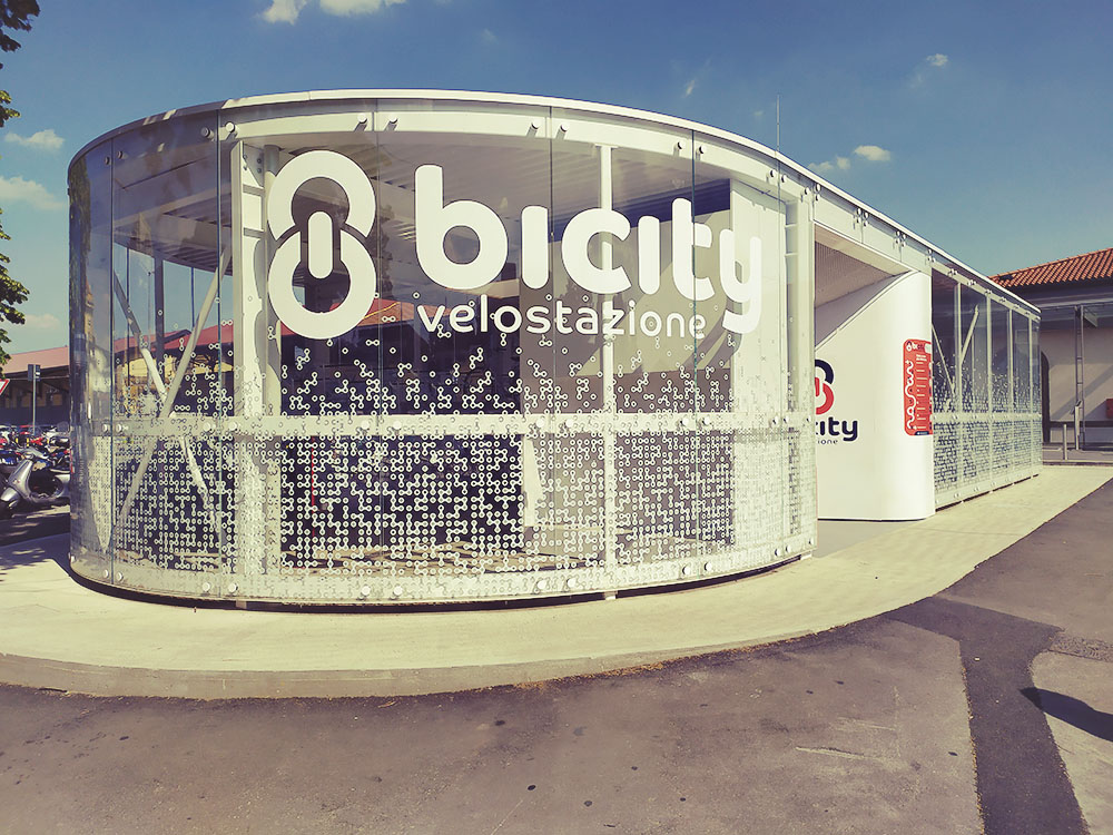 Velostazione bicity