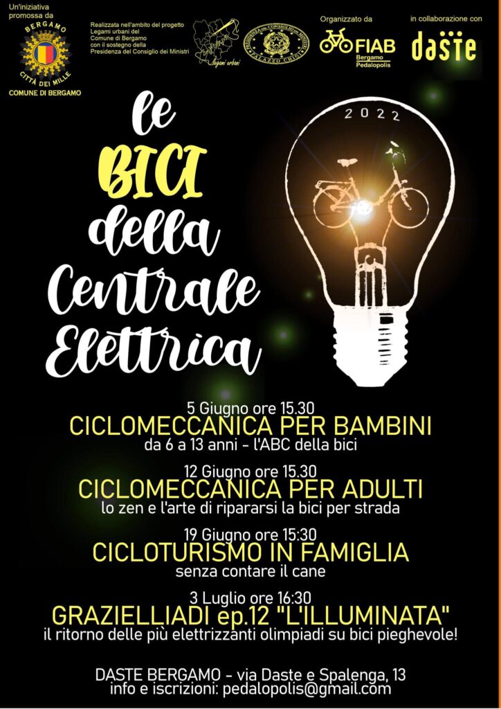 Bici della centrale elettrica