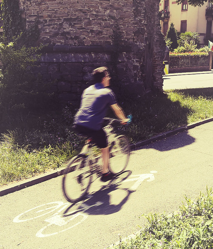 Percorso ciclopedonale est ovest