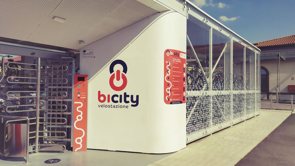 Bicity velostazione