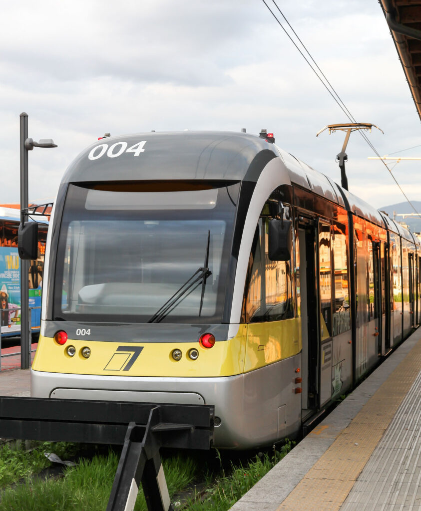 Teb tram di bergamo
